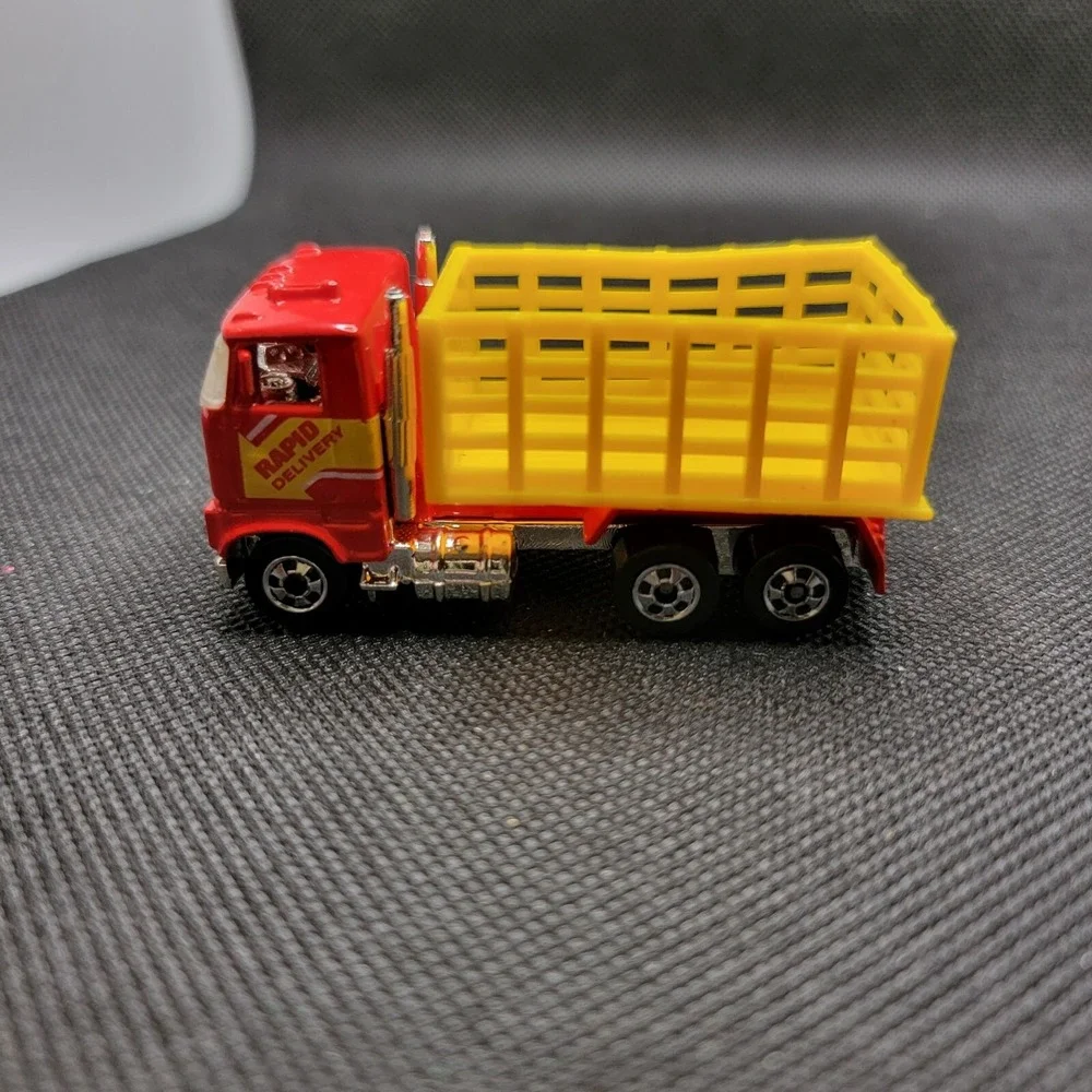 Vintage Lot Of 2 1981 Rapid Delivery Truck